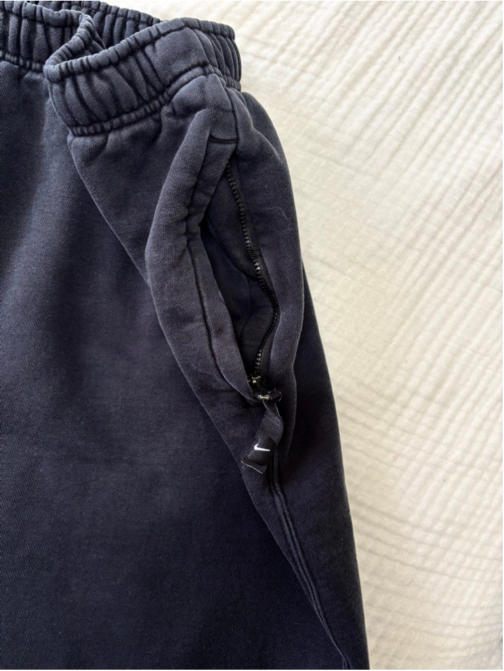 Women's Nike Black Sweats Joggers 4XL Classic Comfy - Picture 8 of 10